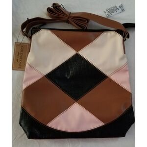 GOLD COAST DIAMOND MEDLEY CROSSBODY BAG